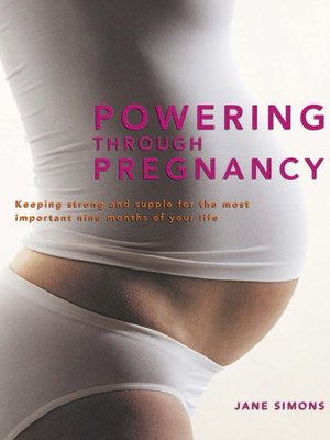 cover image of Powering Through Pregnancy